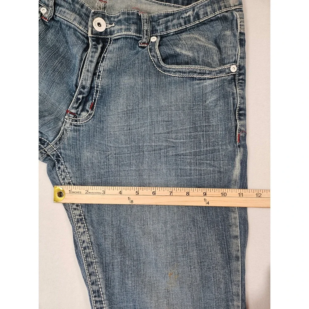 INC International Concepts Men's Relaxed Fit Straight Leg Jeans Size 36x28 Y2K